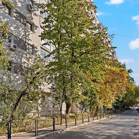 Garsoniera De Lux Si Eleganta Drumul Taberei Bucureşti Ngoại thất bức ảnh