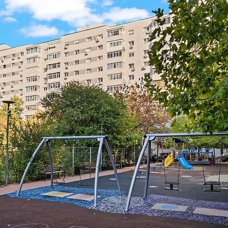 Garsoniera De Lux Si Eleganta Drumul Taberei Bucureşti Ngoại thất bức ảnh