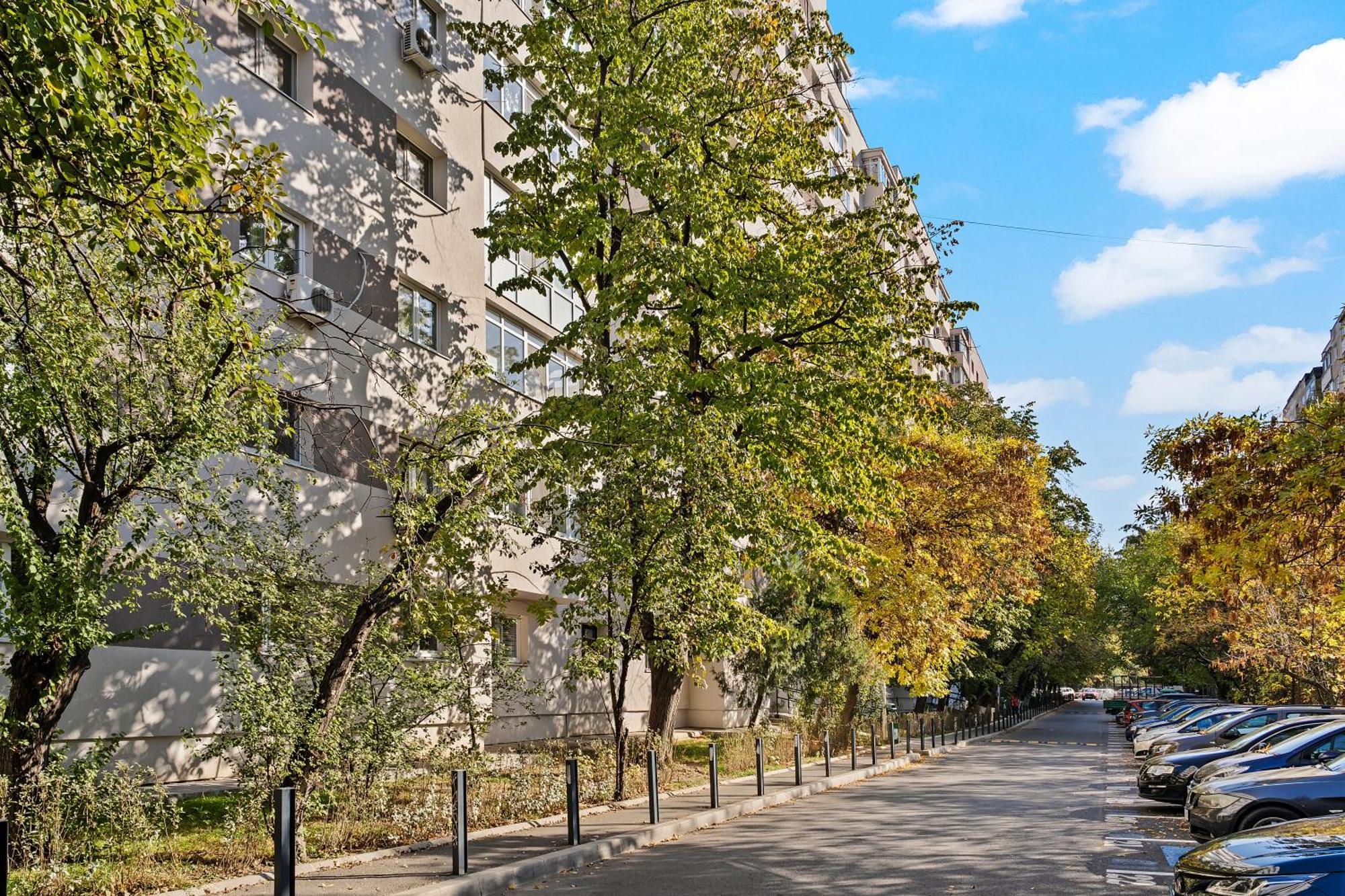 Garsoniera De Lux Si Eleganta Drumul Taberei Bucureşti Ngoại thất bức ảnh