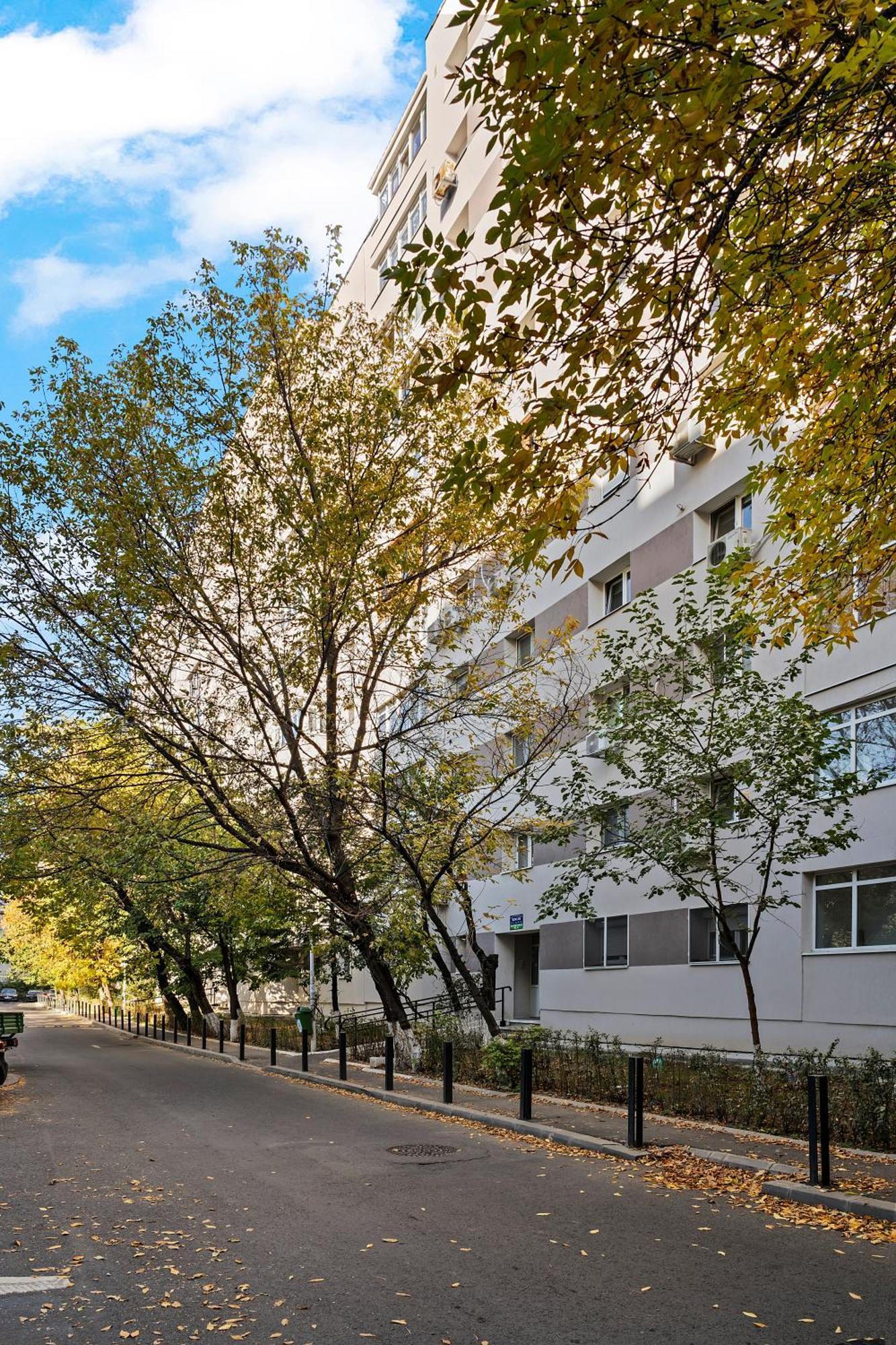 Garsoniera De Lux Si Eleganta Drumul Taberei Bucureşti Ngoại thất bức ảnh