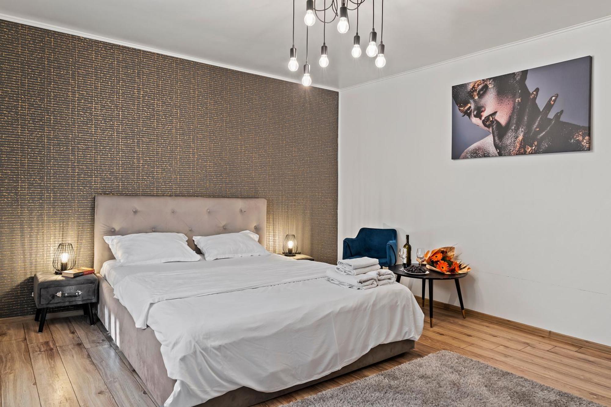 Garsoniera De Lux Si Eleganta Drumul Taberei Bucureşti Ngoại thất bức ảnh