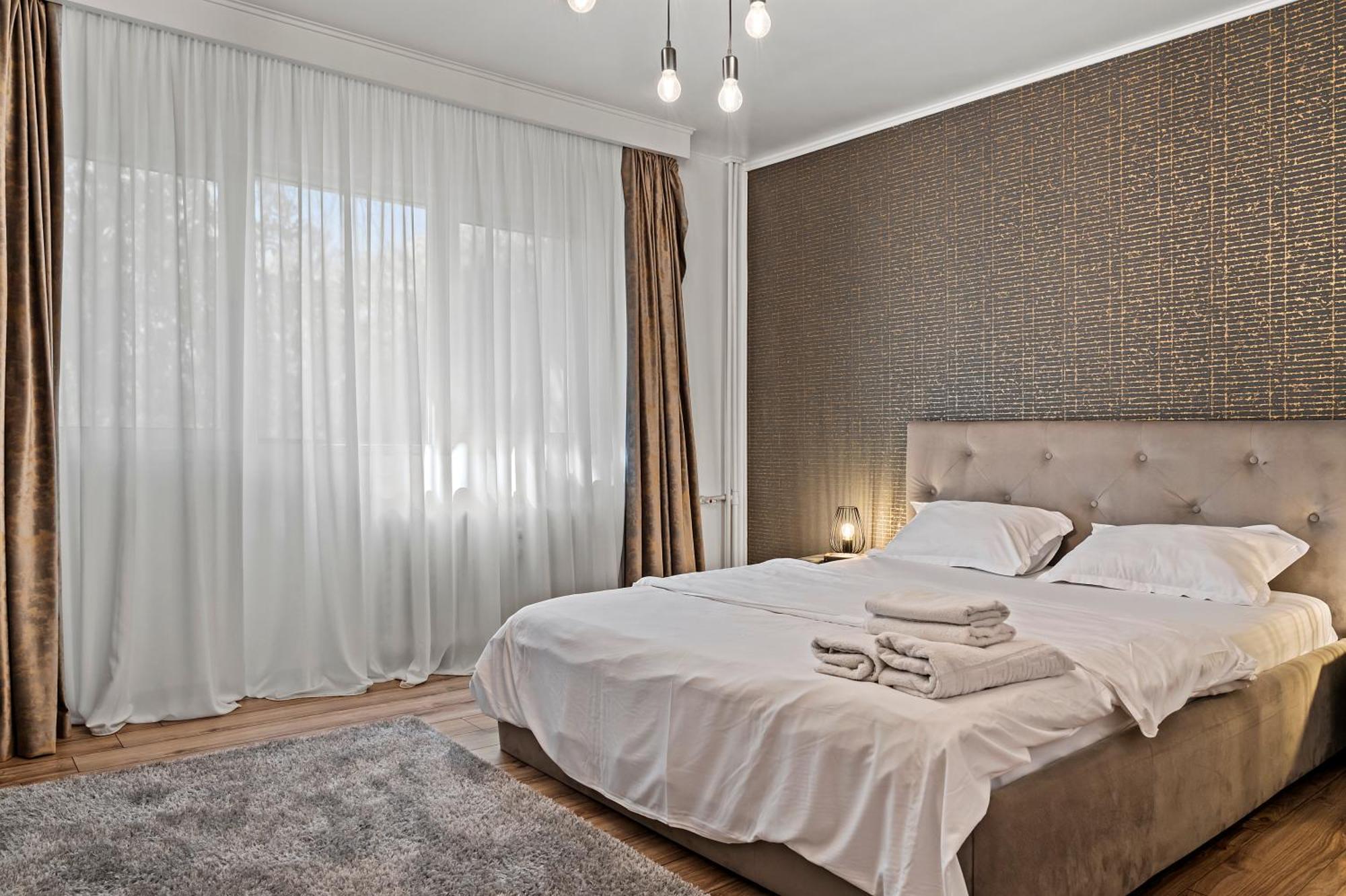 Garsoniera De Lux Si Eleganta Drumul Taberei Bucureşti Ngoại thất bức ảnh