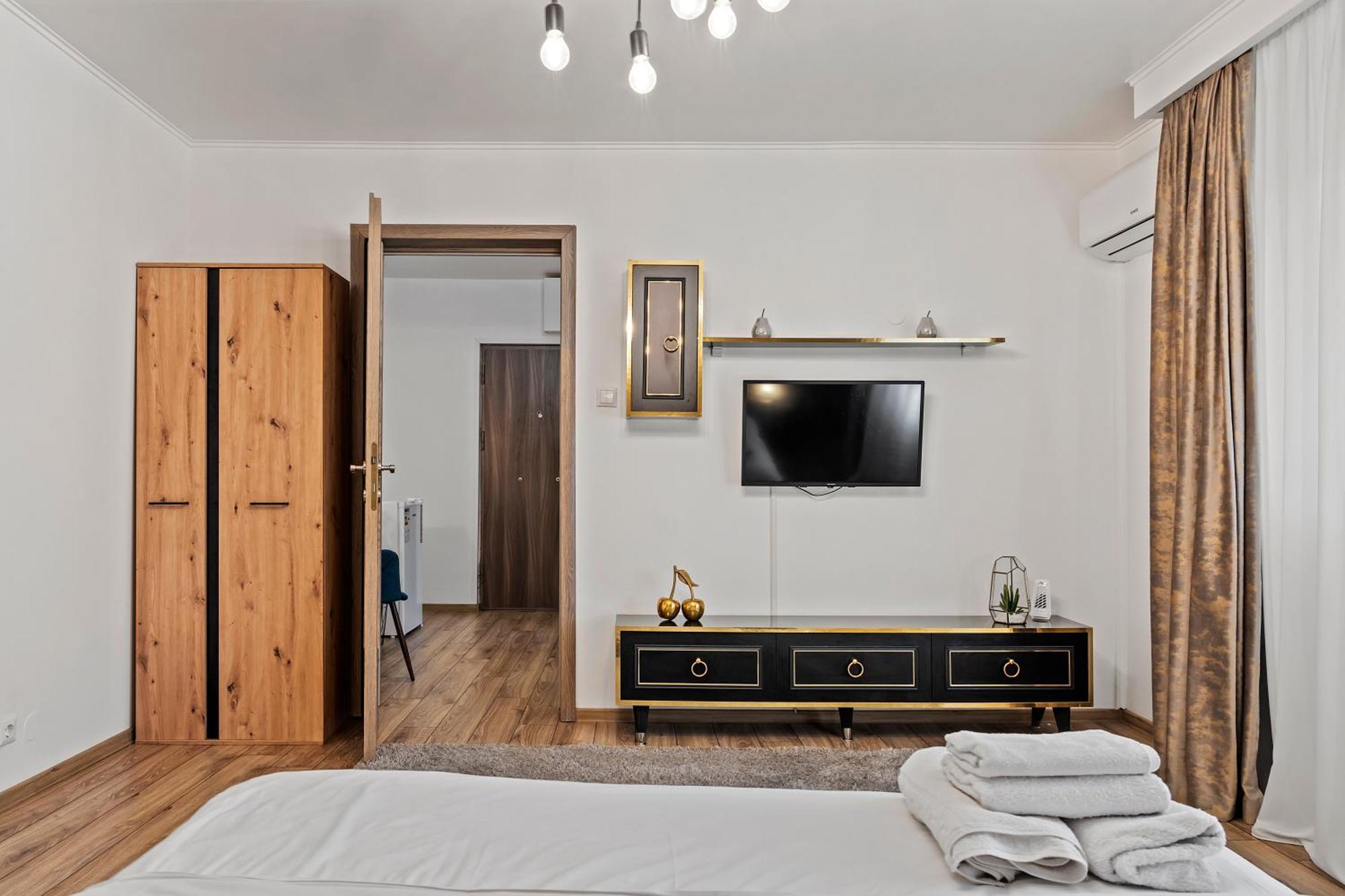 Garsoniera De Lux Si Eleganta Drumul Taberei Bucureşti Ngoại thất bức ảnh